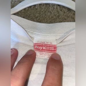 Vintage 1989 Rolling Stones North American Tour Shirt